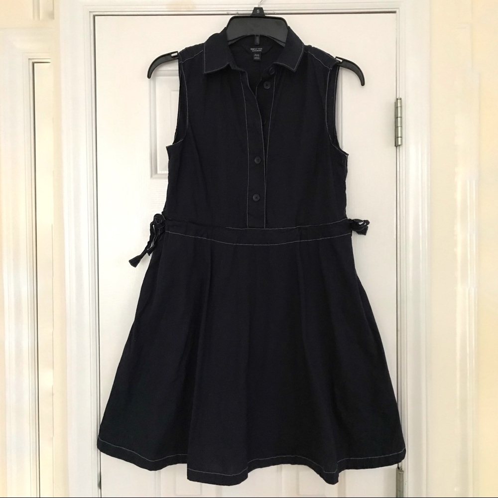 Simply ver wang black mini dress